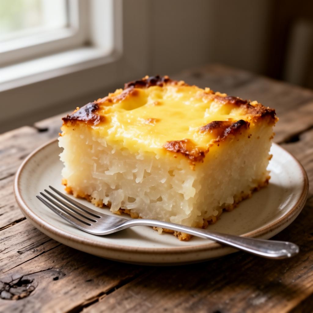 Cassava Cake