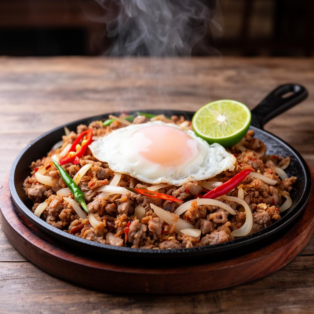 Sizzling Sisig
